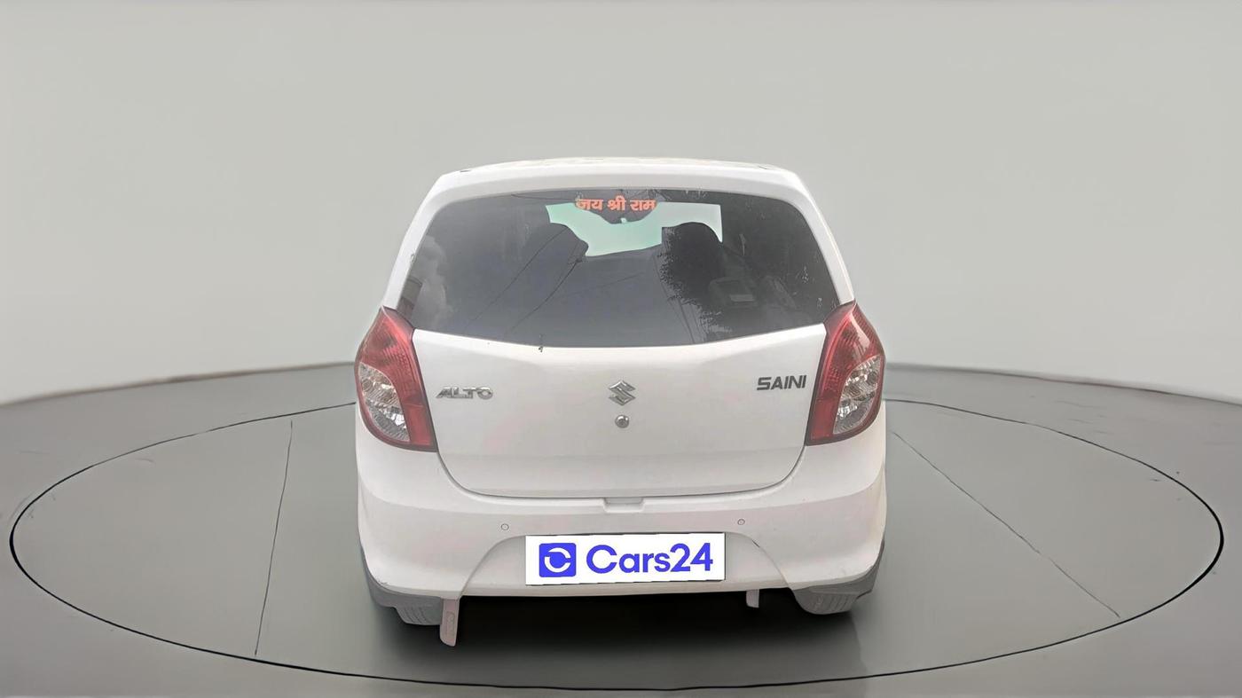 2020 Maruti Alto LXI, Petrol, Manual, 56,184 km, exterior