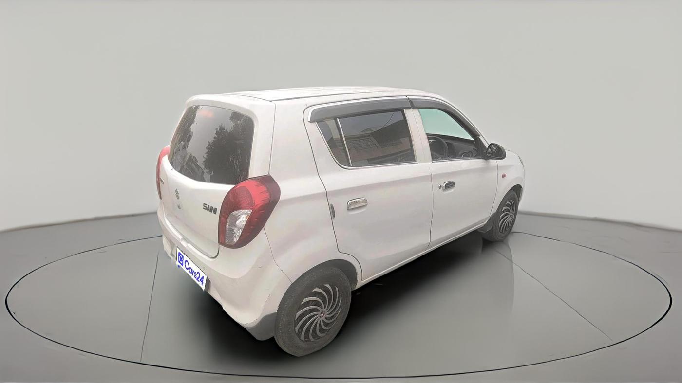 2020 Maruti Alto LXI, Petrol, Manual, 56,184 km, exterior