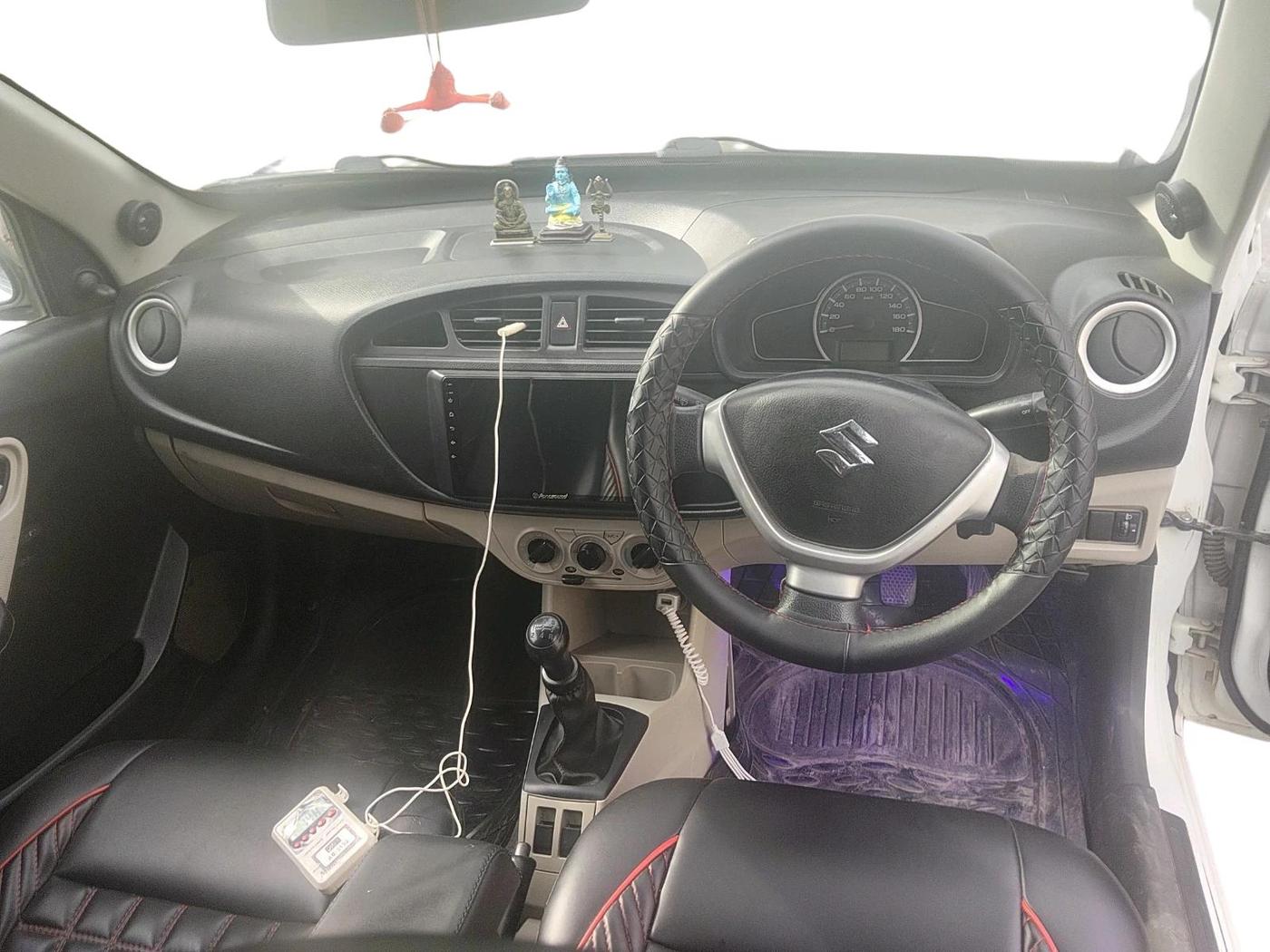 2020 Maruti Alto LXI, Petrol, Manual, 56,184 km, interior