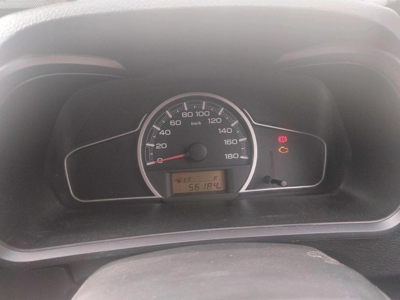 2020 Maruti Alto LXI, Petrol, Manual, 56,184 km, interior