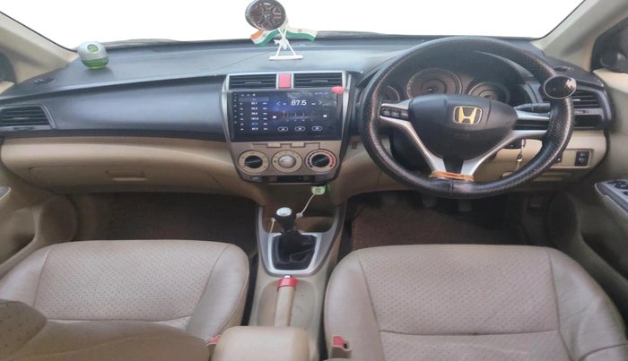 2010 Honda City 1.5L I-VTEC V MT, Petrol, Manual, 1,07,802 km, interior
