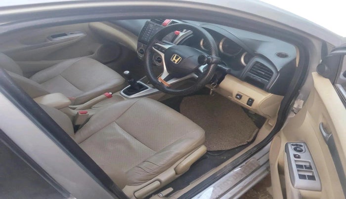 2010 Honda City 1.5L I-VTEC V MT, Petrol, Manual, 1,07,802 km, interior