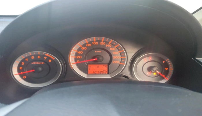 2010 Honda City 1.5L I-VTEC V MT, Petrol, Manual, 1,07,802 km, interior