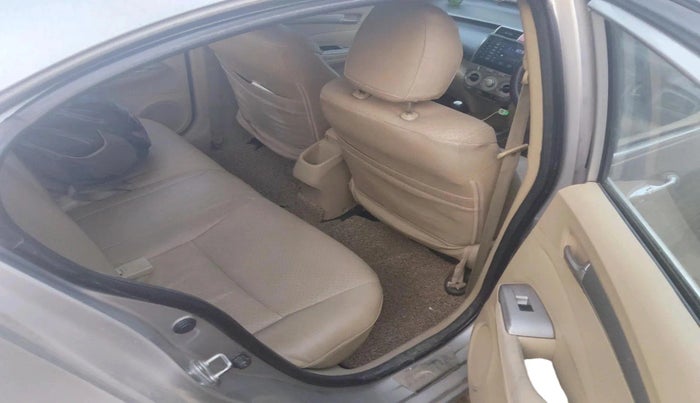 2010 Honda City 1.5L I-VTEC V MT, Petrol, Manual, 1,07,802 km, interior