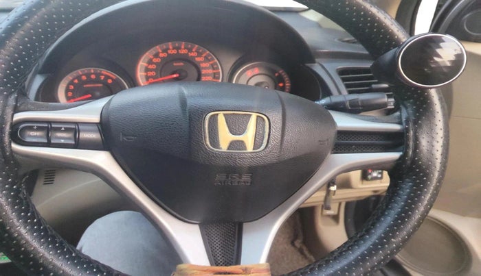 2010 Honda City 1.5L I-VTEC V MT, Petrol, Manual, 1,07,802 km, interior