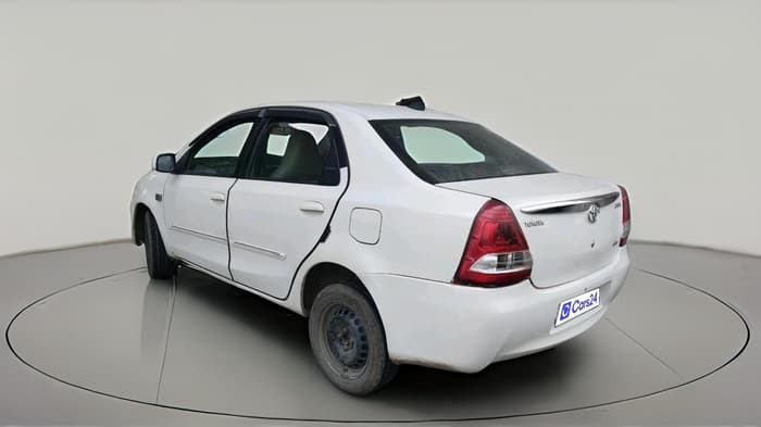 2013 Toyota Etios GD, Diesel, Manual, 1,57,026 km, exterior