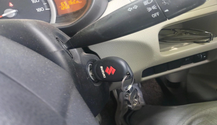 2017 Maruti Celerio ZXI (O), Petrol, Manual, 65,162 km, interior