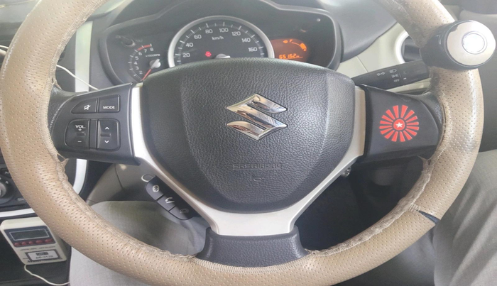 2017 Maruti Celerio ZXI (O), Petrol, Manual, 65,162 km, interior