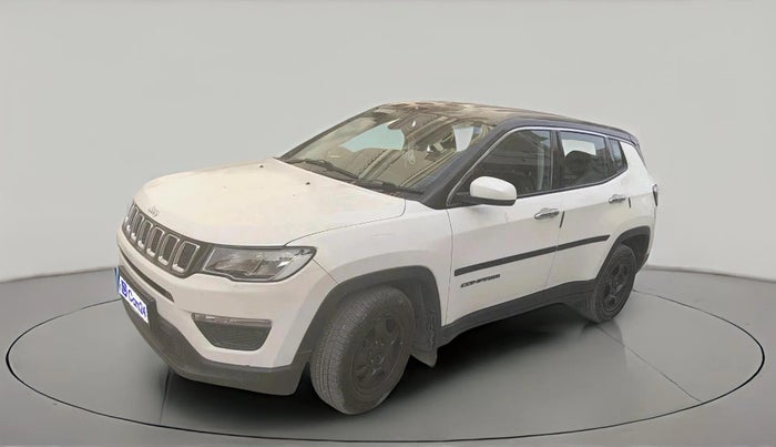 2017 Jeep Compass SPORT 2.0 DIESEL, Diesel, Manual, 1,26,161 km, exterior