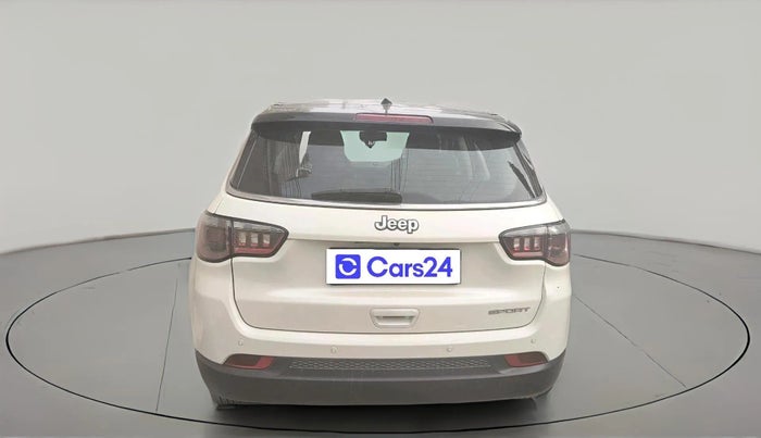 2017 Jeep Compass SPORT 2.0 DIESEL, Diesel, Manual, 1,26,161 km, exterior