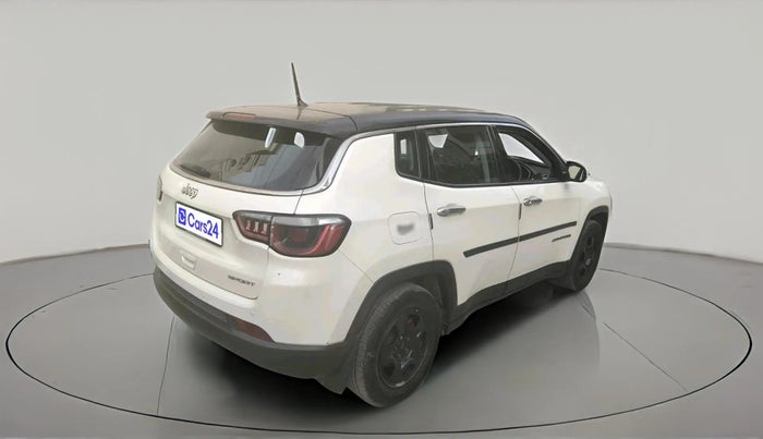 2017 Jeep Compass SPORT 2.0 DIESEL, Diesel, Manual, 1,26,161 km, exterior