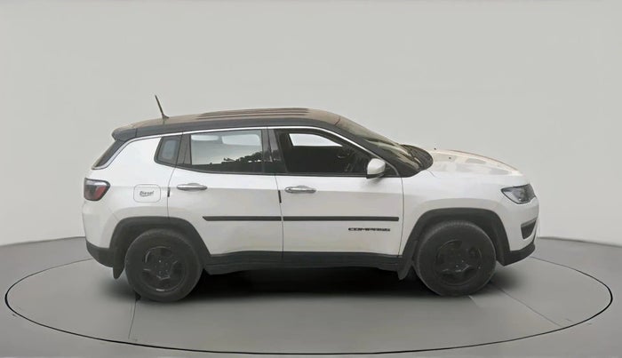 2017 Jeep Compass SPORT 2.0 DIESEL, Diesel, Manual, 1,26,161 km, exterior