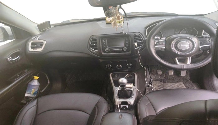 2017 Jeep Compass SPORT 2.0 DIESEL, Diesel, Manual, 1,26,161 km, interior