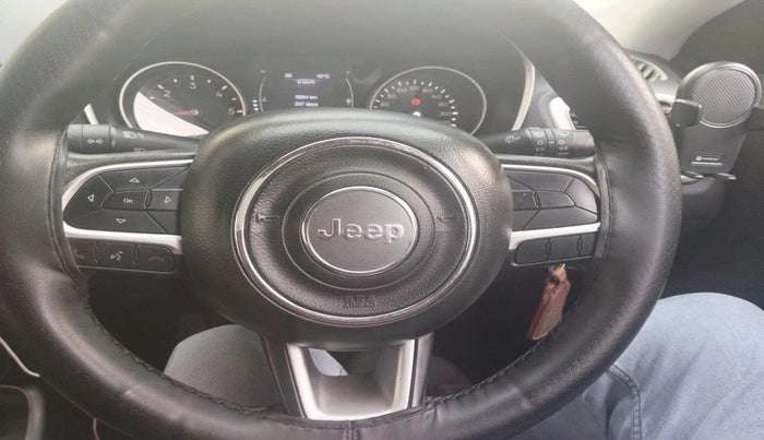 2017 Jeep Compass SPORT 2.0 DIESEL, Diesel, Manual, 1,26,161 km, interior