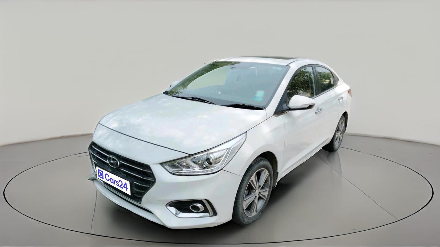 2018 Hyundai Verna 1.6 SX (O) CRDI MT, Diesel, Manual, 1,07,078 km, exterior