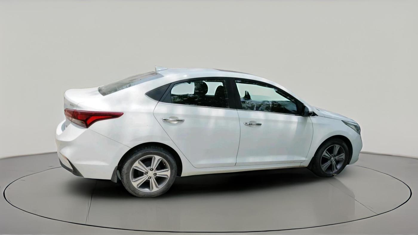 2018 Hyundai Verna 1.6 SX (O) CRDI MT, Diesel, Manual, 1,07,078 km, exterior