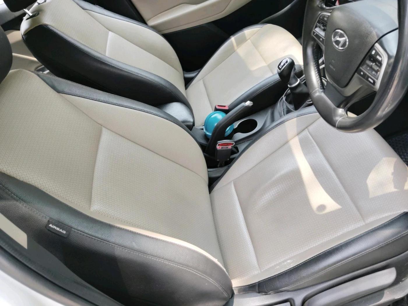 2018 Hyundai Verna 1.6 SX (O) CRDI MT, Diesel, Manual, 1,07,078 km, interior
