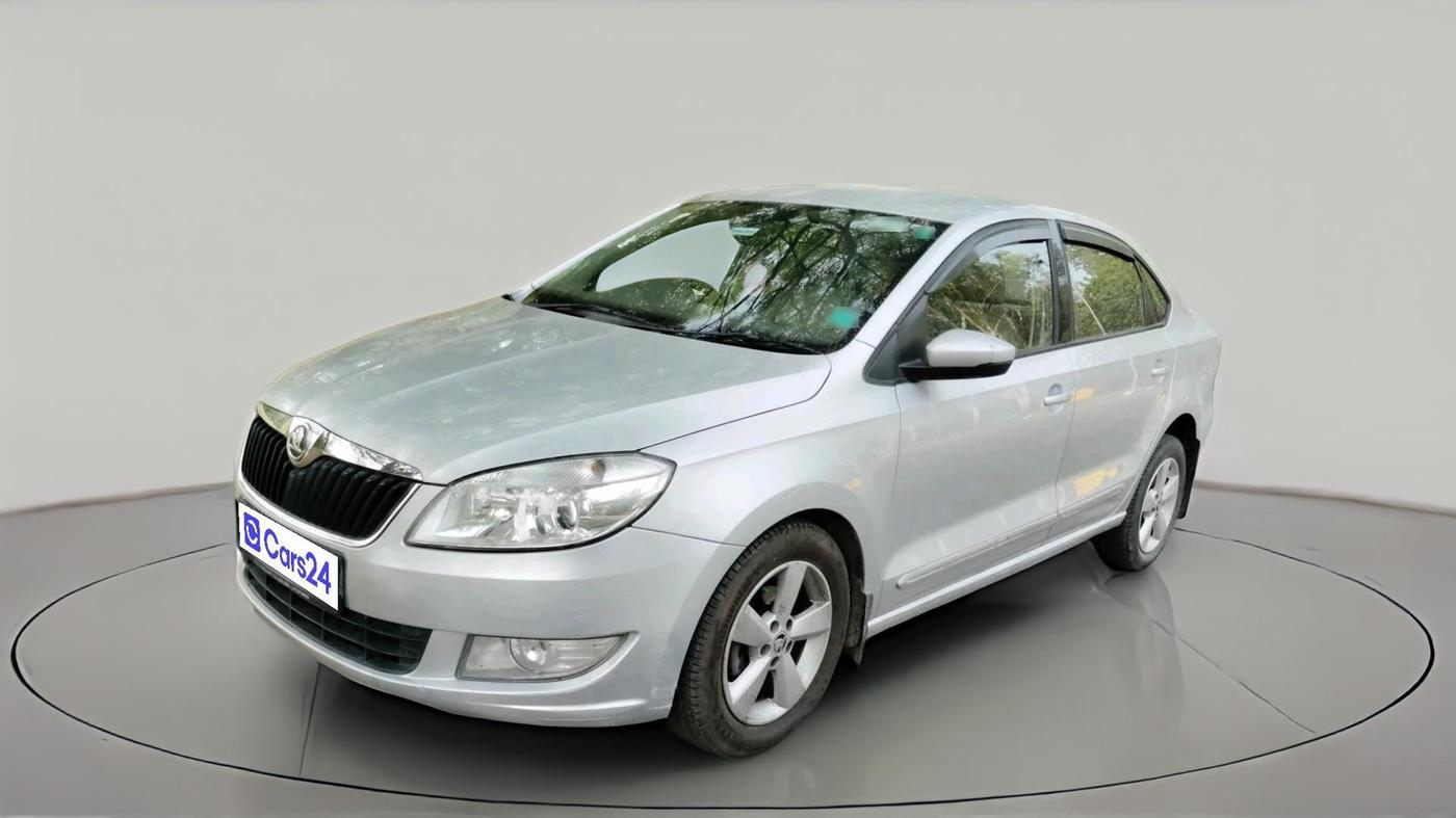 2016 Skoda Rapid STYLE 1.5 TDI AT, Diesel, Automatic, 1,49,048 km, exterior