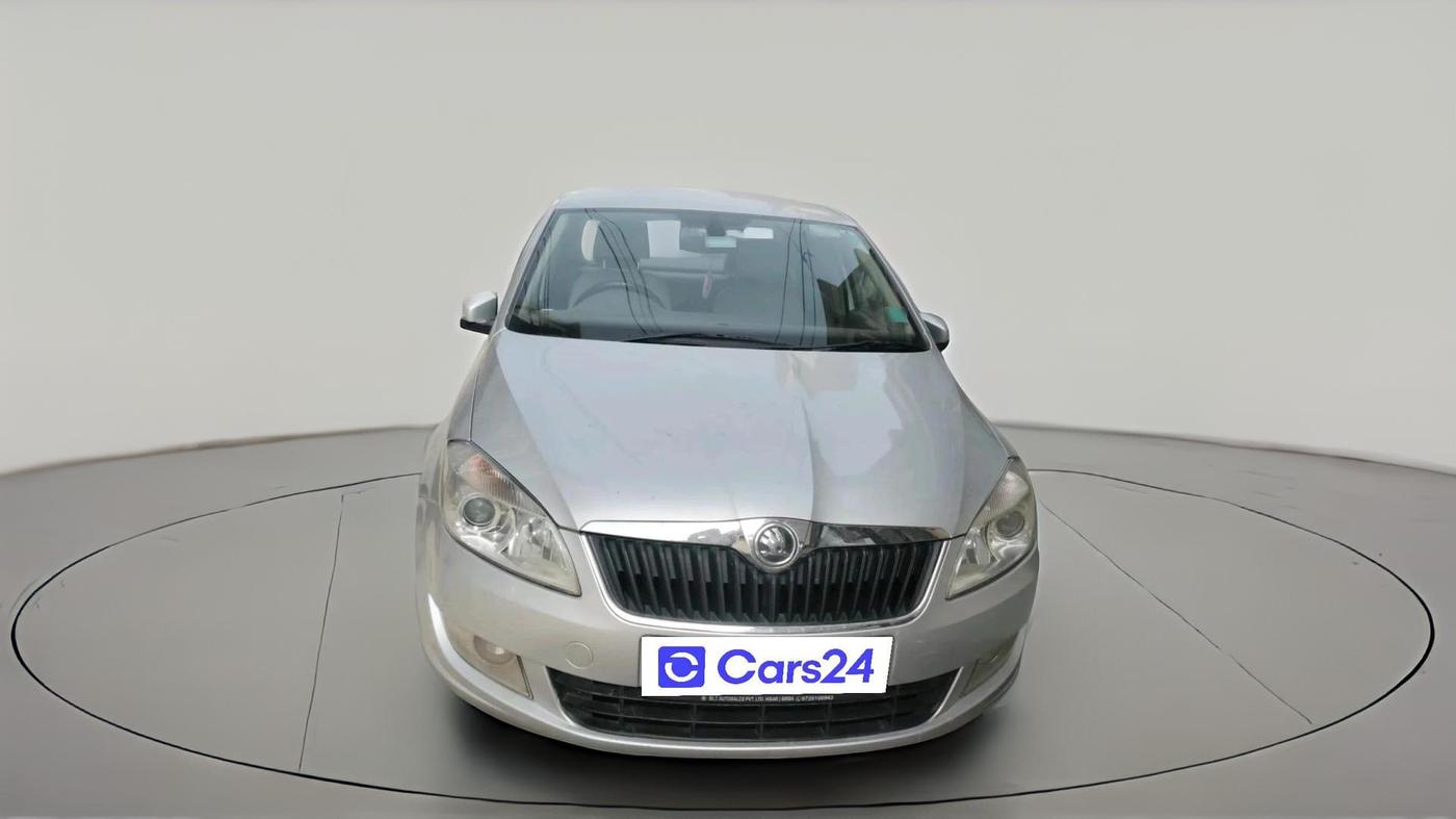 2016 Skoda Rapid STYLE 1.5 TDI AT, Diesel, Automatic, 1,49,048 km, exterior