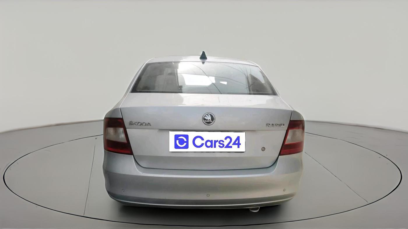 2016 Skoda Rapid STYLE 1.5 TDI AT, Diesel, Automatic, 1,49,048 km, exterior