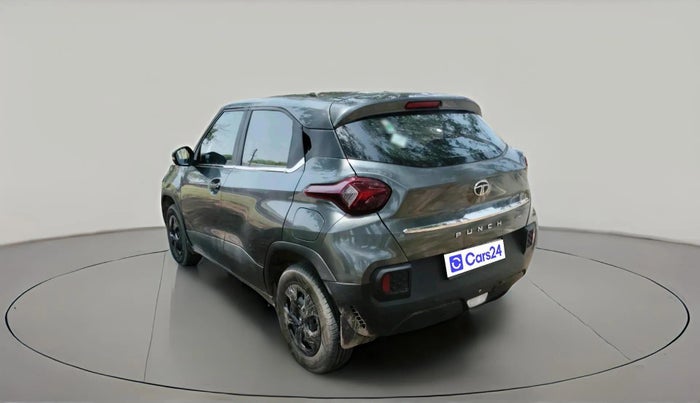 2024 Tata PUNCH PURE MT CNG, CNG, Manual, 49,295 km, exterior