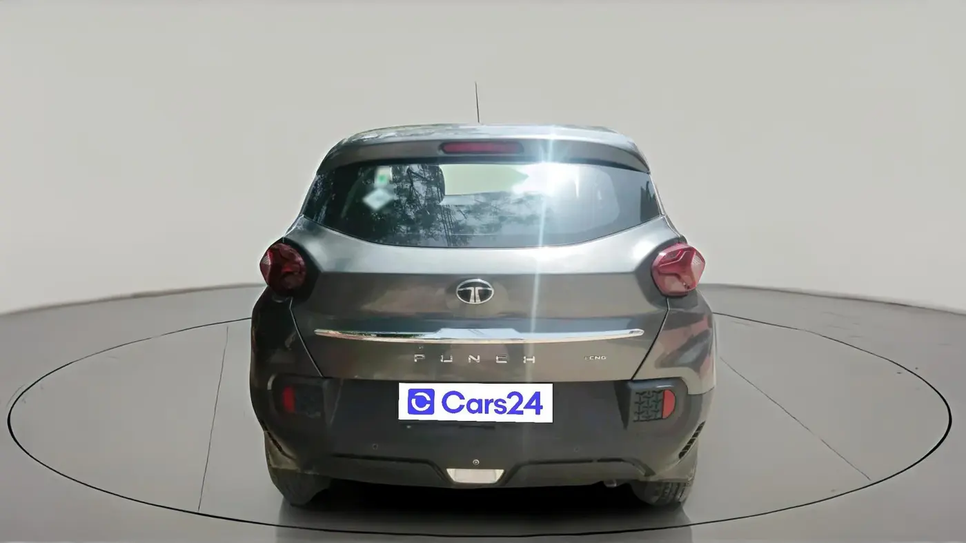 2024 Tata PUNCH PURE MT CNG, CNG, Manual, 49,295 km, exterior