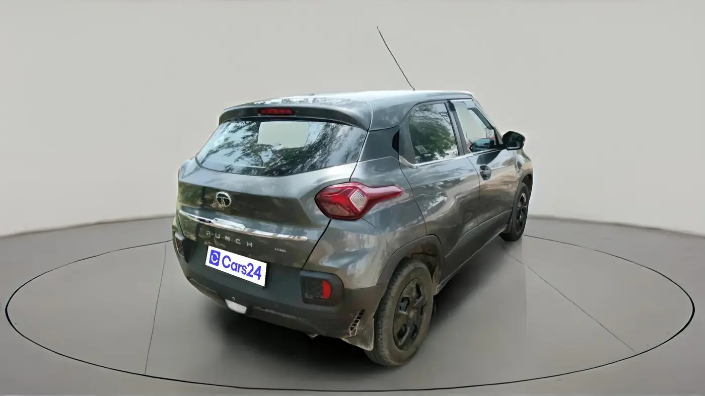 2024 Tata PUNCH PURE MT CNG, CNG, Manual, 49,295 km, exterior