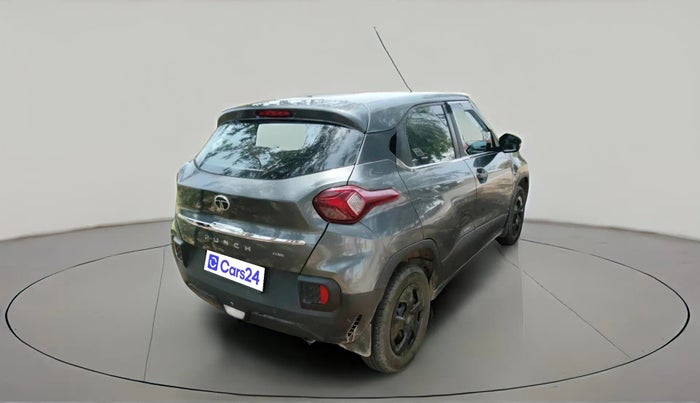 2024 Tata PUNCH PURE MT CNG, CNG, Manual, 49,295 km, exterior
