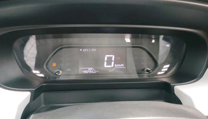 2024 Tata PUNCH PURE MT CNG, CNG, Manual, 49,295 km, interior