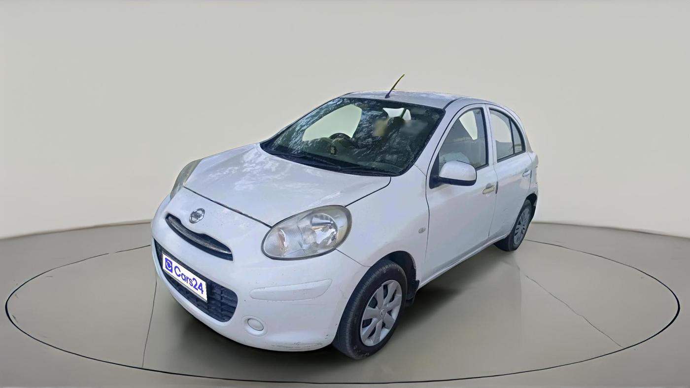 2012 Nissan Micra XV DIESEL, Diesel, Manual, 1,99,038 km, exterior