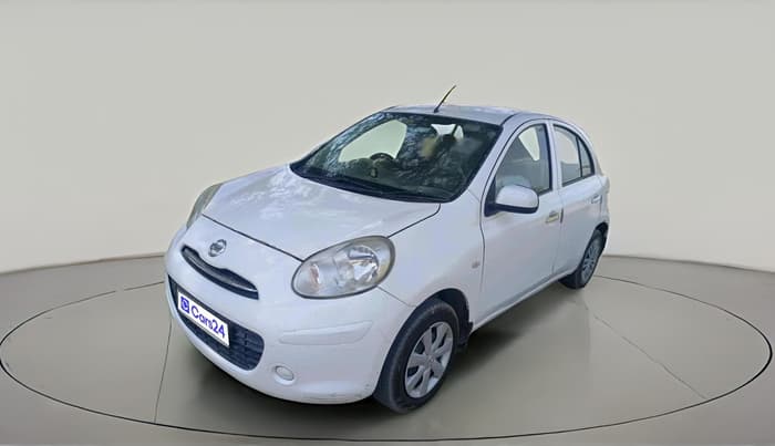 2012 Nissan Micra XV DIESEL, Diesel, Manual, 1,99,038 km, exterior