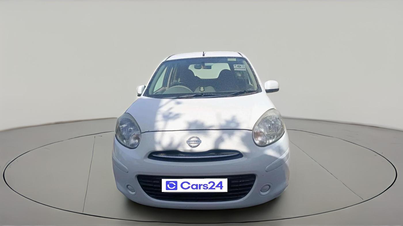 2012 Nissan Micra XV DIESEL, Diesel, Manual, 1,99,038 km, exterior