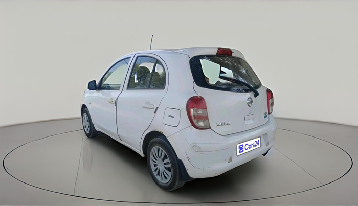 2012 Nissan Micra XV DIESEL, Diesel, Manual, 1,99,038 km, exterior