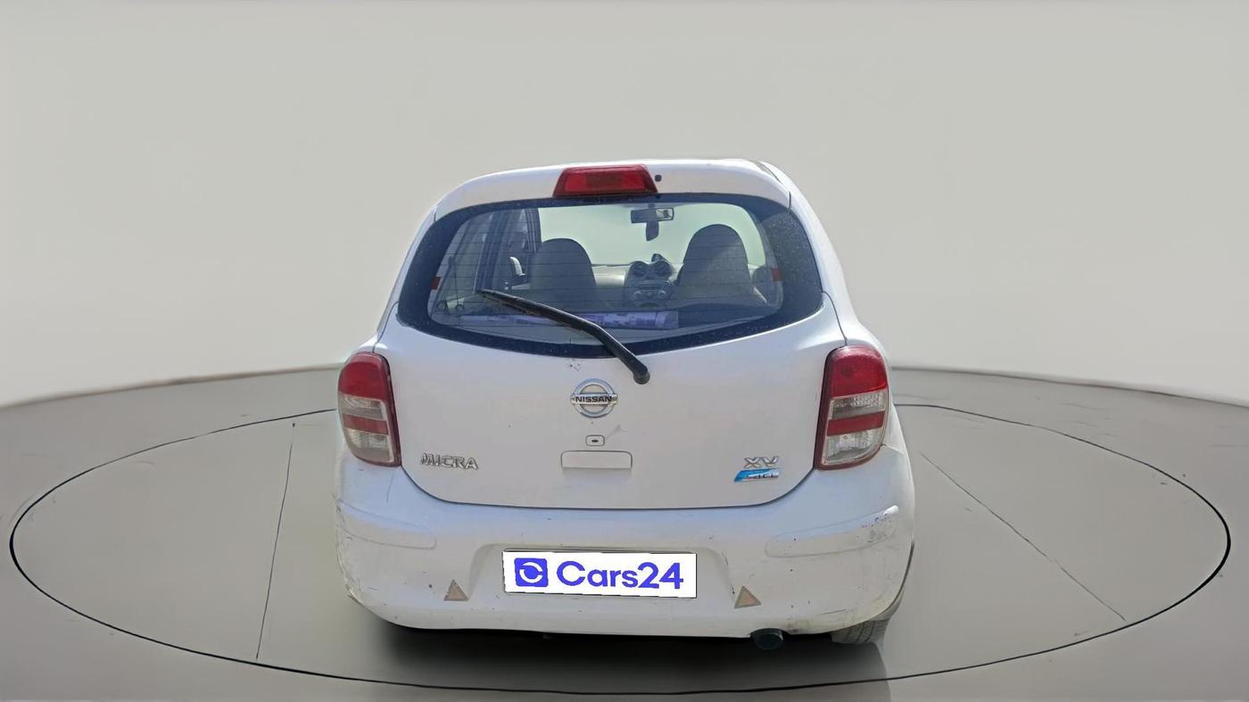 2012 Nissan Micra XV DIESEL, Diesel, Manual, 1,99,038 km, exterior