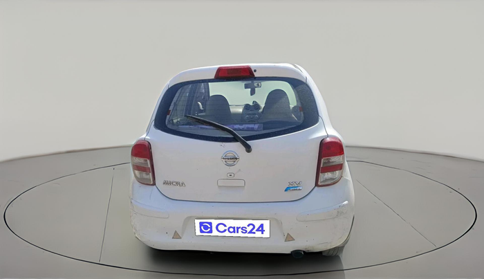 2012 Nissan Micra XV DIESEL, Diesel, Manual, 1,99,038 km, exterior