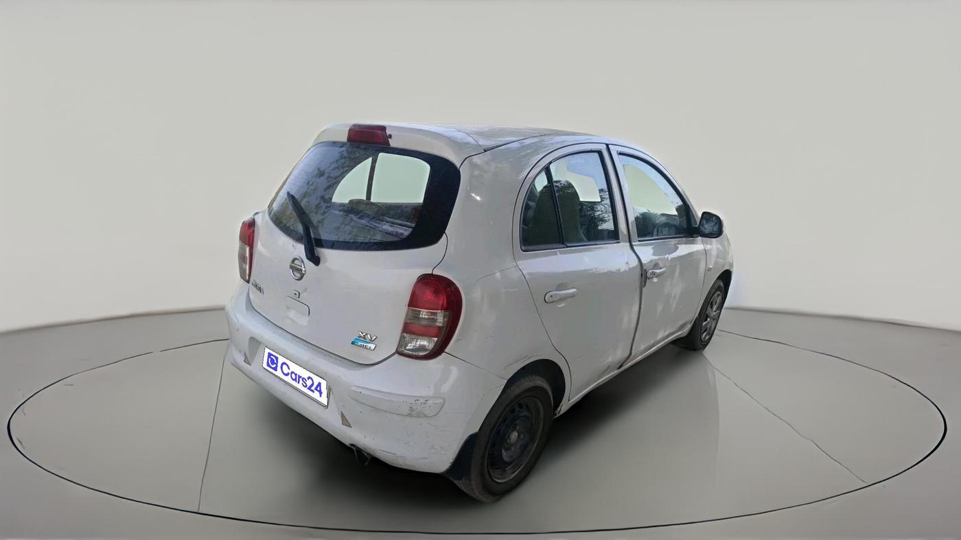 2012 Nissan Micra XV DIESEL, Diesel, Manual, 1,99,038 km, exterior