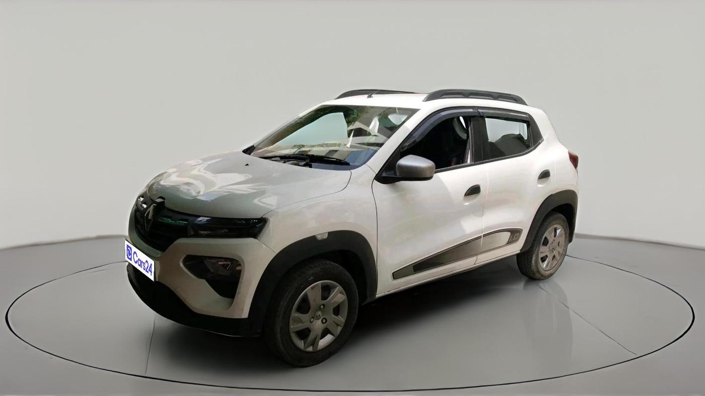 2021 Renault Kwid RXT 1.0 (O), Petrol, Manual, 37,679 km, exterior