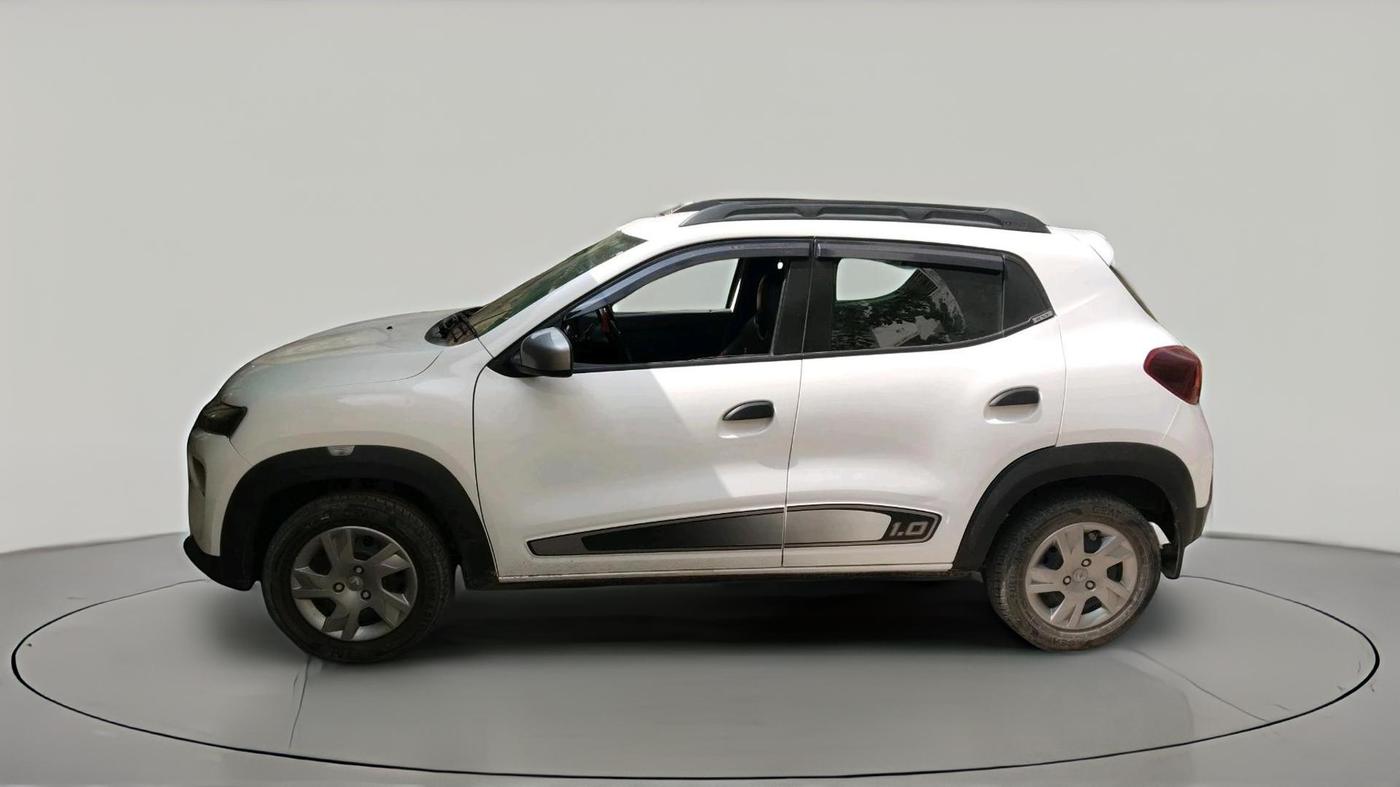 2021 Renault Kwid RXT 1.0 (O), Petrol, Manual, 37,679 km, exterior