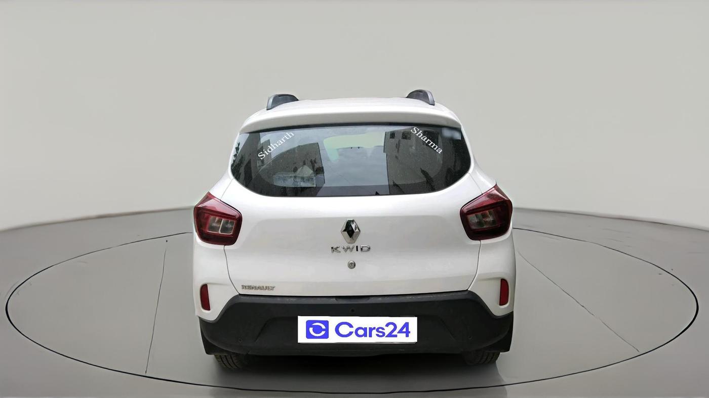 2021 Renault Kwid RXT 1.0 (O), Petrol, Manual, 37,679 km, exterior