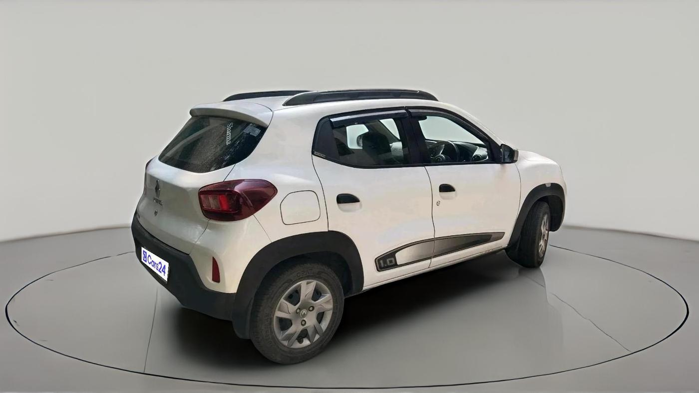 2021 Renault Kwid RXT 1.0 (O), Petrol, Manual, 37,679 km, exterior