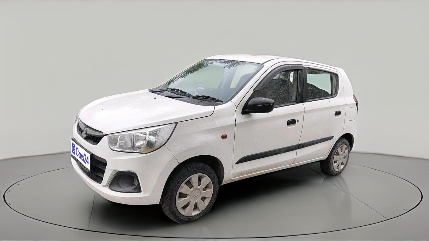 2014 Maruti Alto K10 VXI AMT, Petrol, Automatic, 78,242 km, exterior