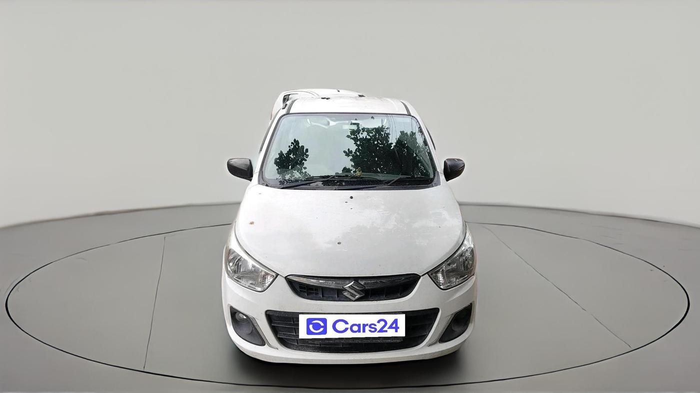 2014 Maruti Alto K10 VXI AMT, Petrol, Automatic, 78,242 km, exterior
