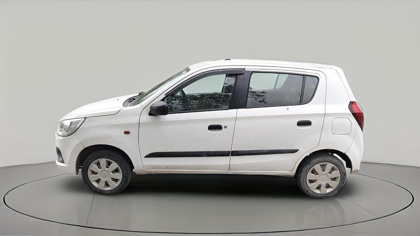 2014 Maruti Alto K10 VXI AMT, Petrol, Automatic, 78,242 km, exterior