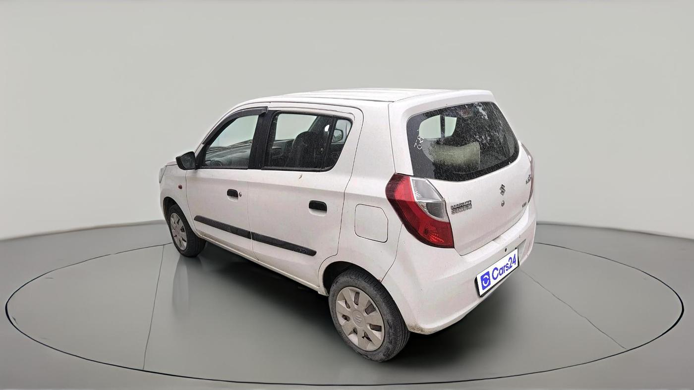 2014 Maruti Alto K10 VXI AMT, Petrol, Automatic, 78,242 km, exterior