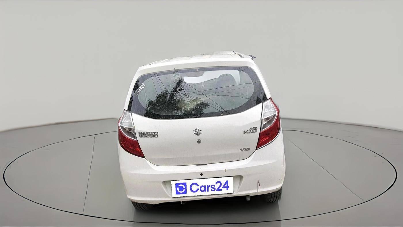 2014 Maruti Alto K10 VXI AMT, Petrol, Automatic, 78,242 km, exterior