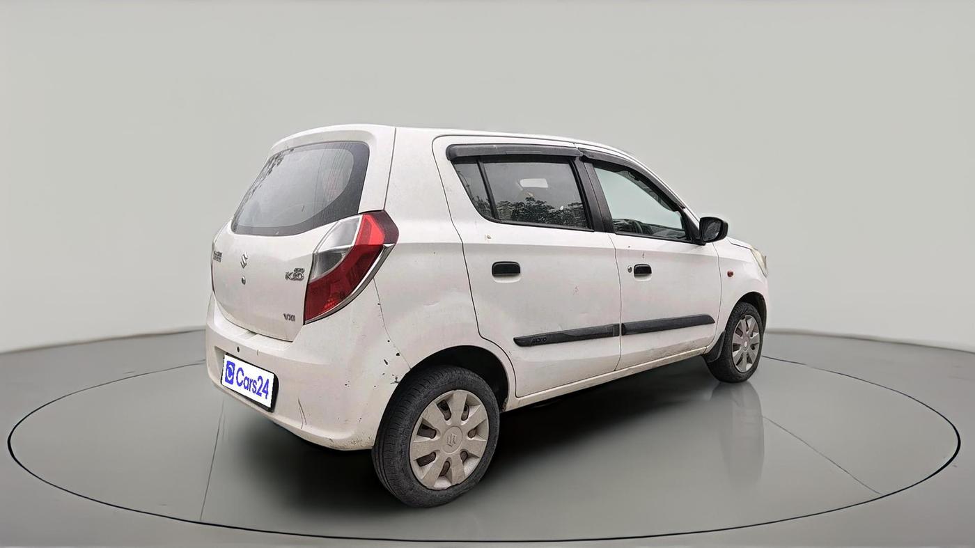 2014 Maruti Alto K10 VXI AMT, Petrol, Automatic, 78,242 km, exterior