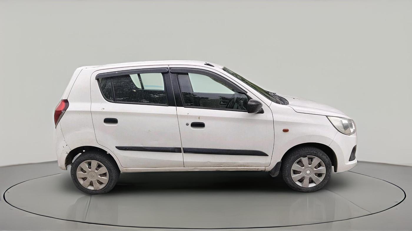 2014 Maruti Alto K10 VXI AMT, Petrol, Automatic, 78,242 km, exterior