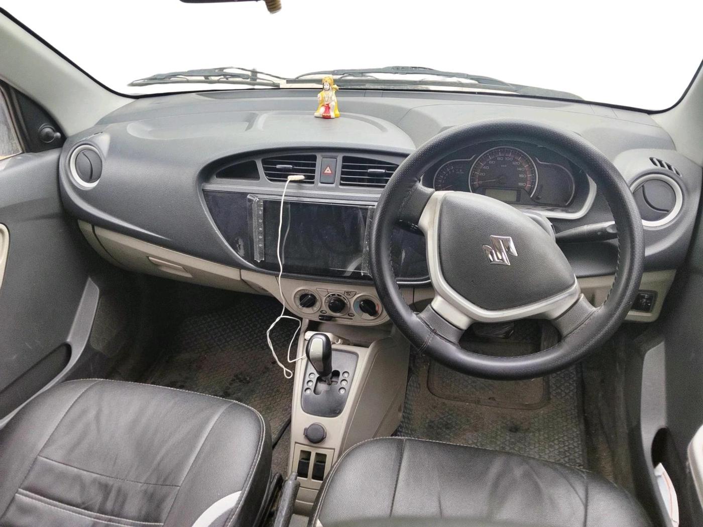 2014 Maruti Alto K10 VXI AMT, Petrol, Automatic, 78,242 km, interior