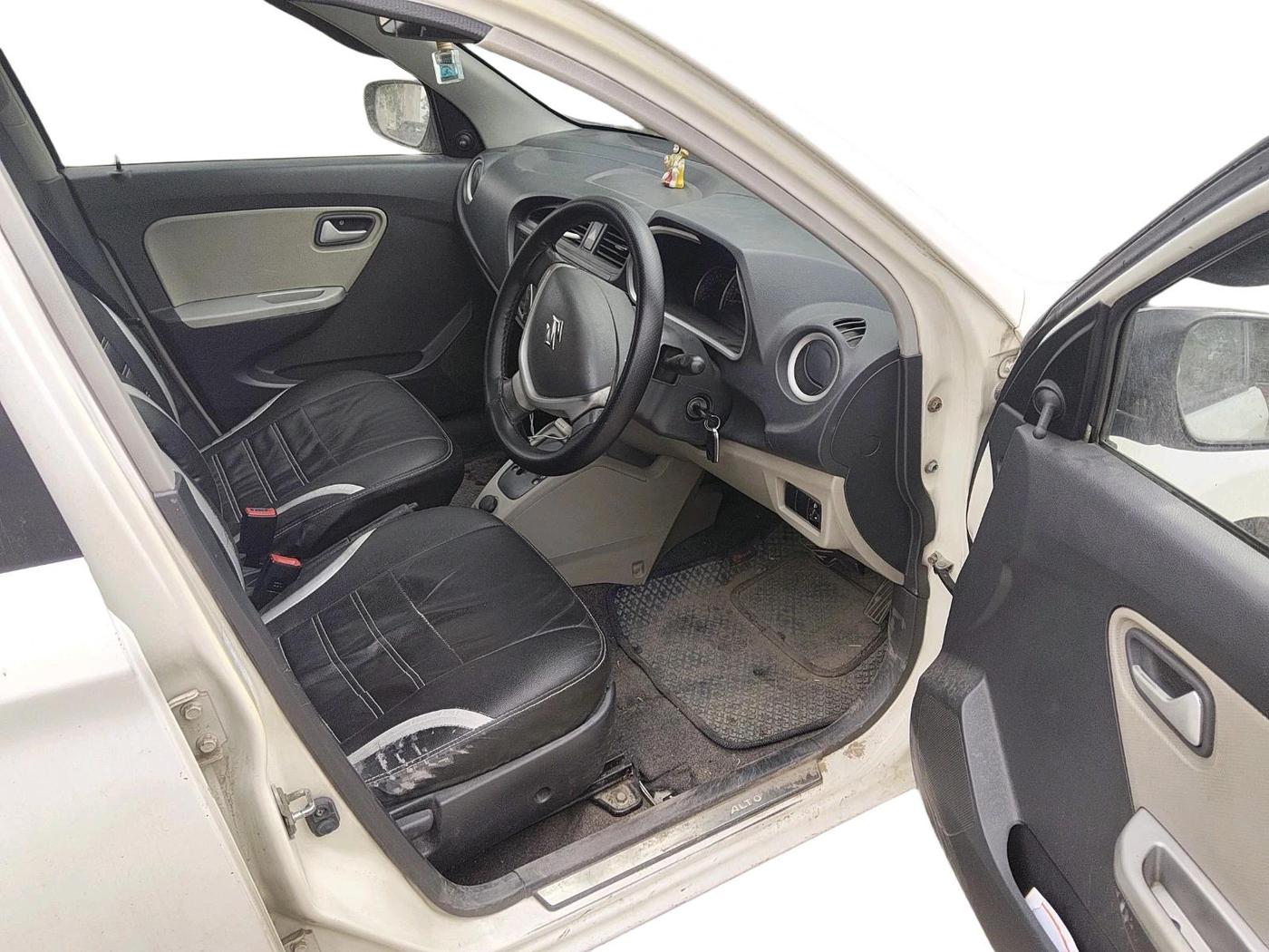 2014 Maruti Alto K10 VXI AMT, Petrol, Automatic, 78,242 km, interior