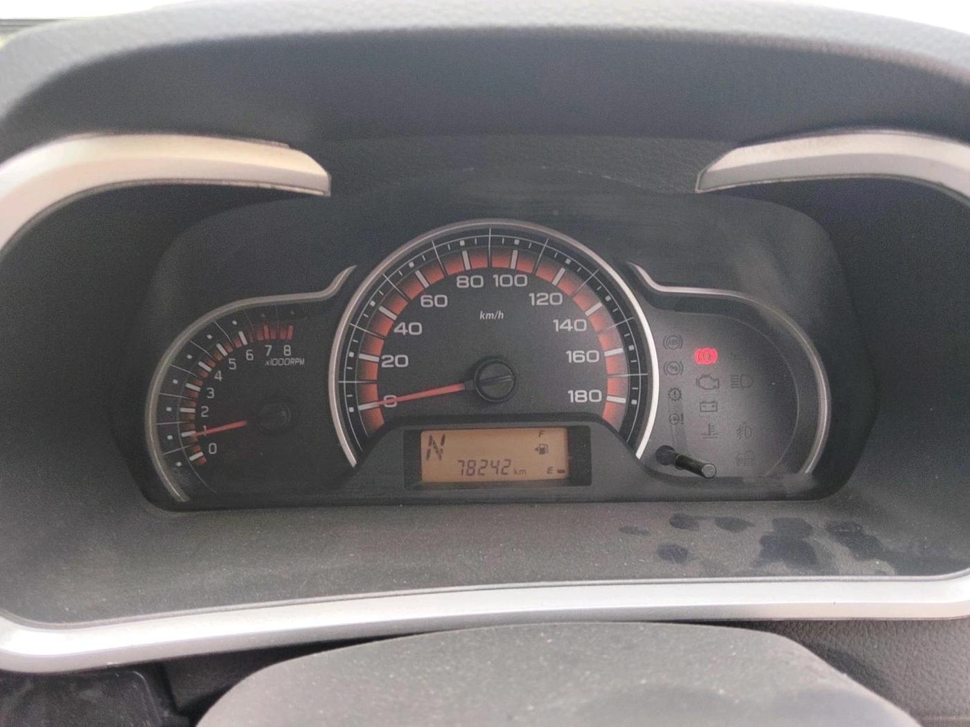 2014 Maruti Alto K10 VXI AMT, Petrol, Automatic, 78,242 km, interior